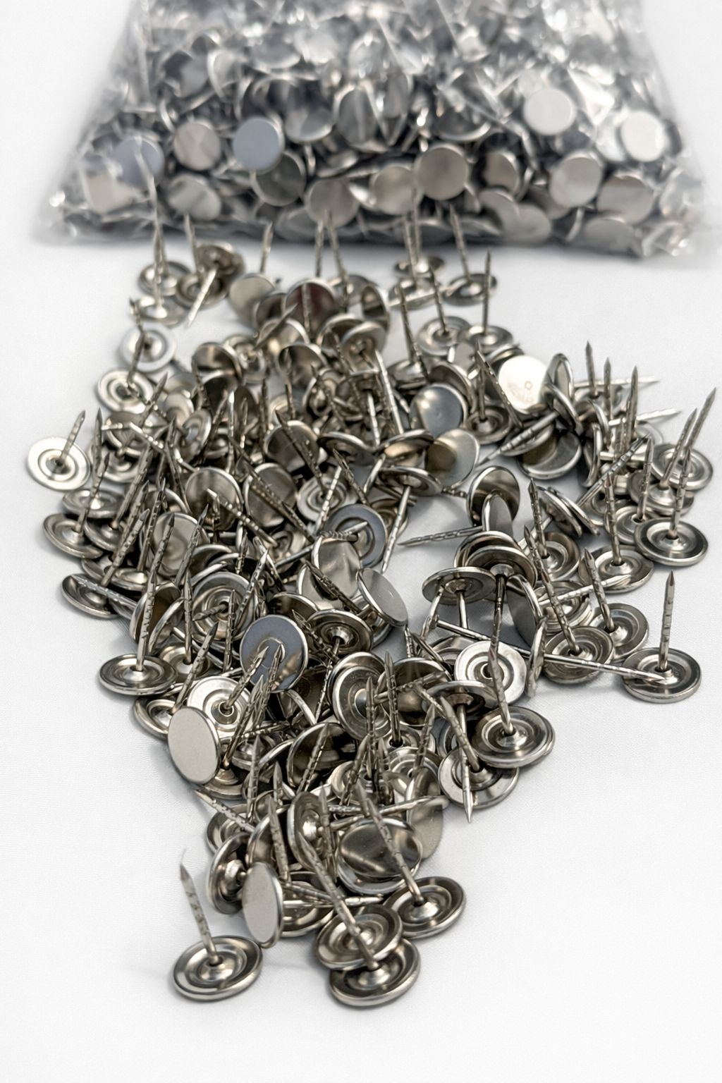 Pin Hard Tag Groove 16mm, bulto 1000 unidades